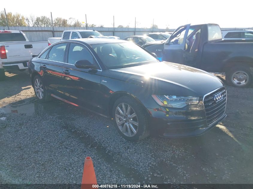 2013 Audi A6 3.0T Premium VIN: WAUHGAFC6DN035119 Lot: 40876218