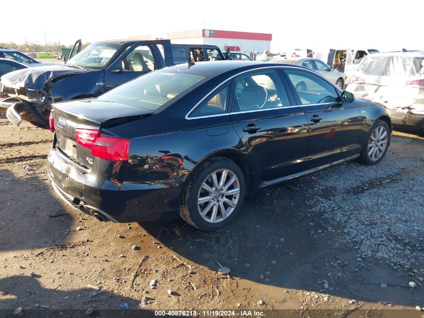 2013 Audi A6 3.0T Premium VIN: WAUHGAFC6DN035119 Lot: 40876218