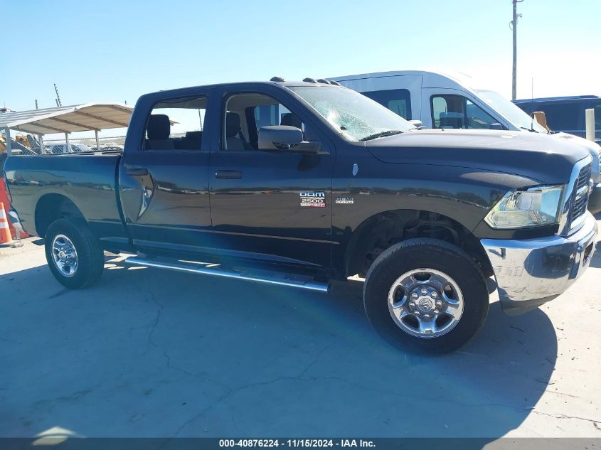 2011 Ram Ram 2500 St VIN: 3D7TT2CT2BG525684 Lot: 40876224