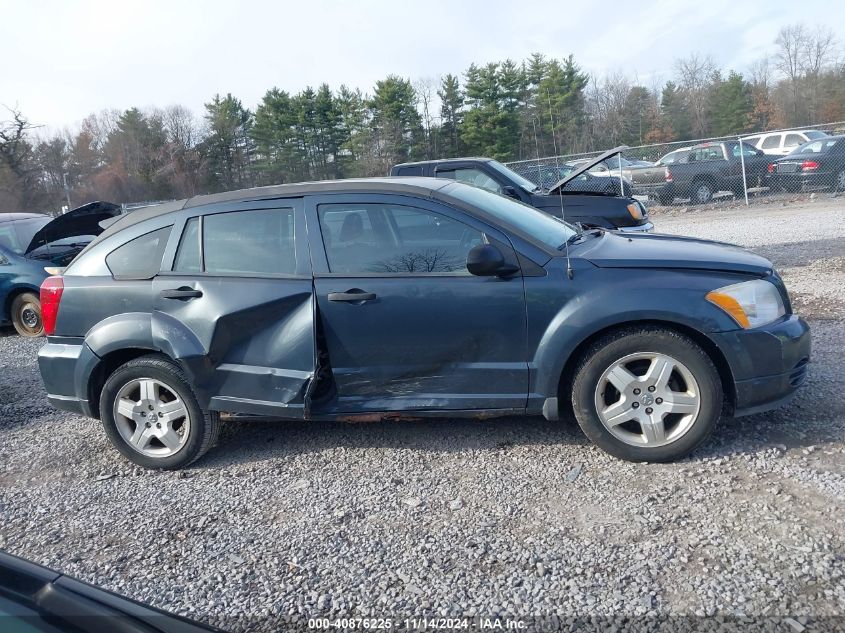 2008 Dodge Caliber Sxt VIN: 1B3HB48B18D545043 Lot: 40876225