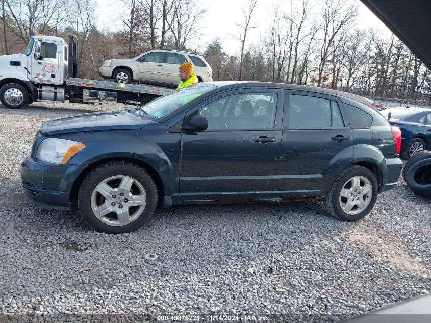 2008 Dodge Caliber Sxt VIN: 1B3HB48B18D545043 Lot: 40876225