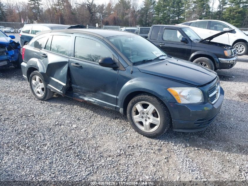 2008 Dodge Caliber Sxt VIN: 1B3HB48B18D545043 Lot: 40876225