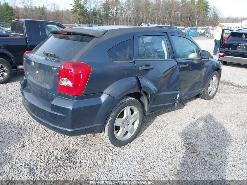 2008 Dodge Caliber Sxt VIN: 1B3HB48B18D545043 Lot: 40876225