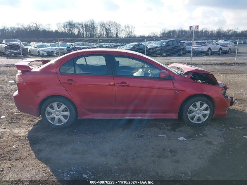 2015 Mitsubishi Lancer Es VIN: JA32U2FU1FU018025 Lot: 40876229