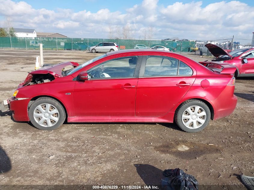 2015 Mitsubishi Lancer Es VIN: JA32U2FU1FU018025 Lot: 40876229