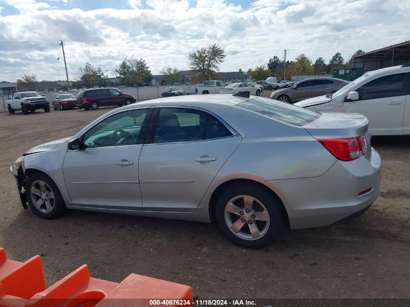 2015 Chevrolet Malibu Ls VIN: 1G11B5SLXFF312179 Lot: 40876234