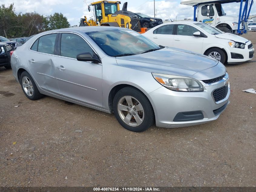 2015 CHEVROLET MALIBU