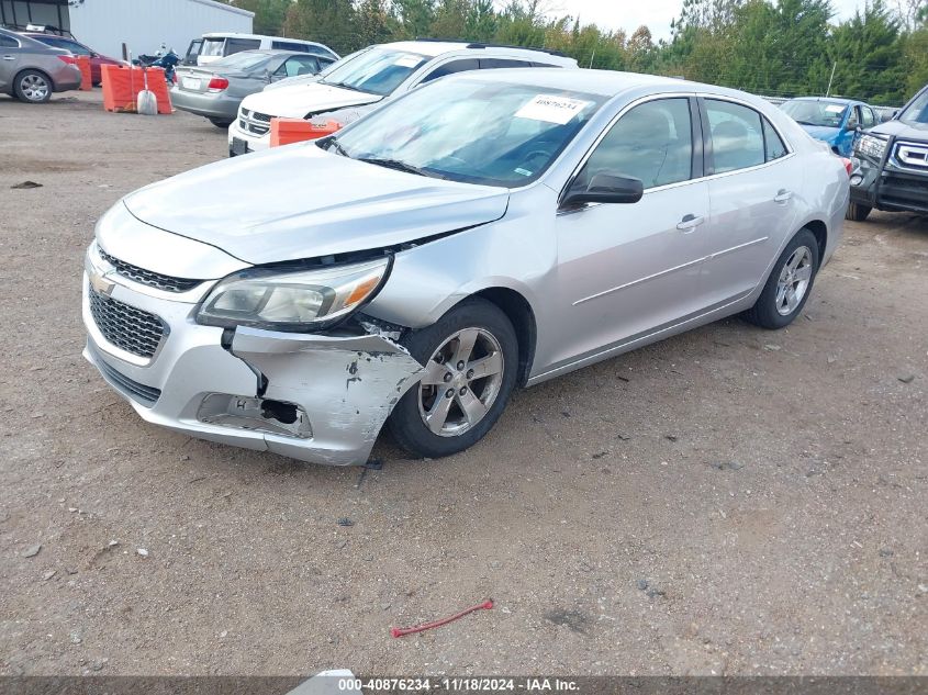 2015 CHEVROLET MALIBU VIN: 1G11B5SLXFF312179