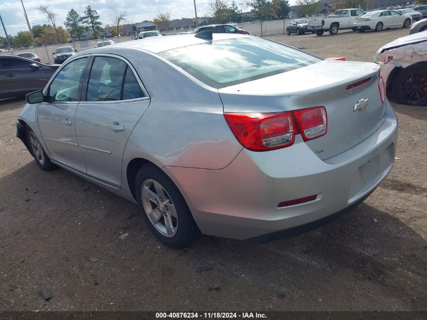 2015 CHEVROLET MALIBU VIN: 1G11B5SLXFF312179