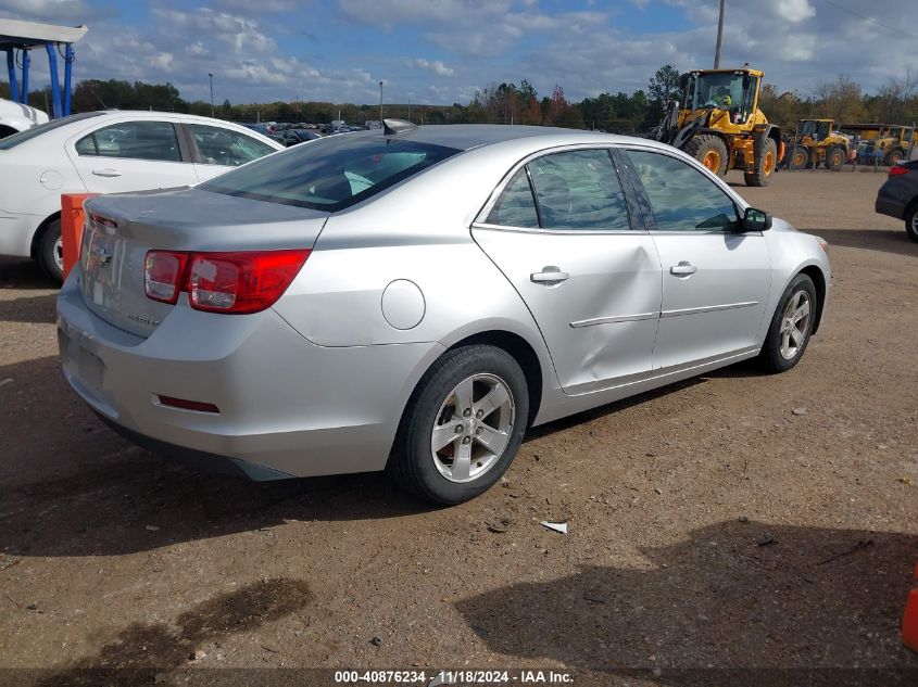 VIN 1G11B5SLXFF312179 2015 CHEVROLET MALIBU no.4