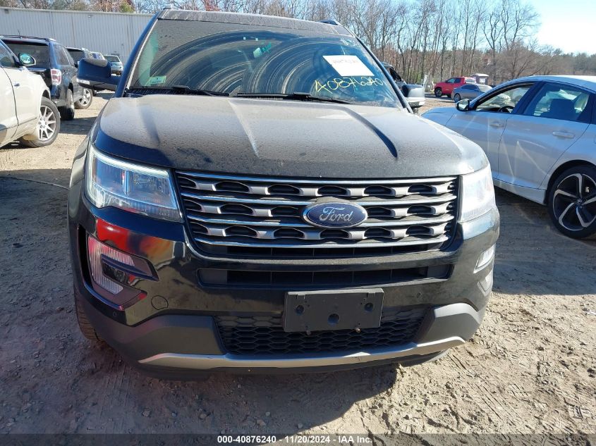 2017 Ford Explorer Xlt VIN: 1FM5K8D83HGA25407 Lot: 40876240