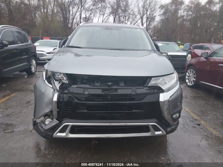 2019 Mitsubishi Outlander Sel VIN: JA4AZ3A35KZ039745 Lot: 40876241