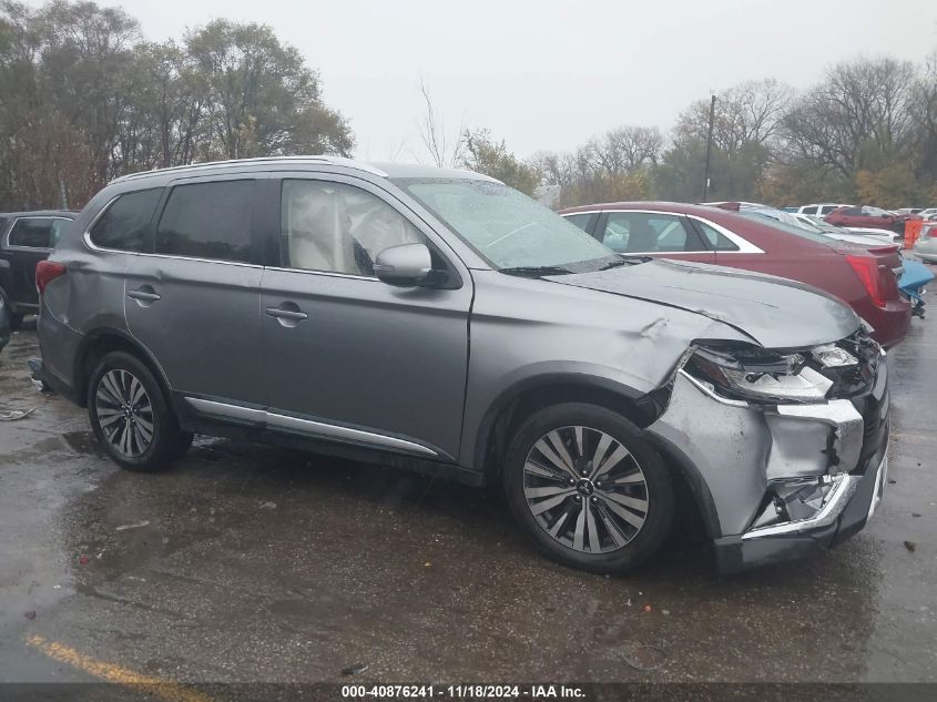 2019 Mitsubishi Outlander Sel VIN: JA4AZ3A35KZ039745 Lot: 40876241