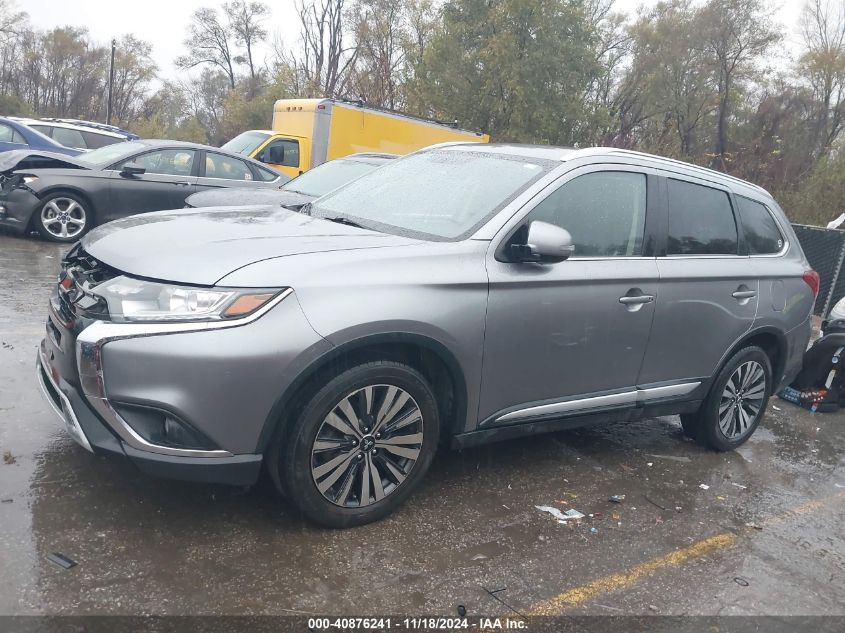 2019 Mitsubishi Outlander Sel VIN: JA4AZ3A35KZ039745 Lot: 40876241