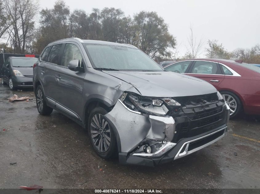 VIN JA4AZ3A35KZ039745 2019 Mitsubishi Outlander, Sel no.1