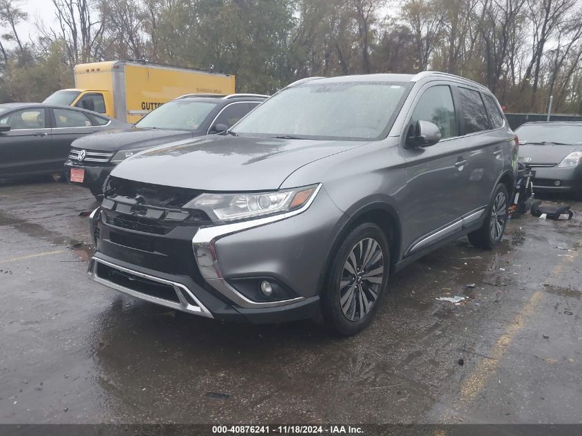 VIN JA4AZ3A35KZ039745 2019 Mitsubishi Outlander, Sel no.2