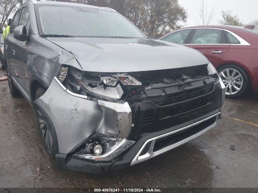 2019 Mitsubishi Outlander Sel VIN: JA4AZ3A35KZ039745 Lot: 40876241