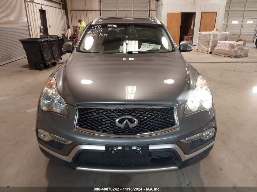 2017 Infiniti Qx50 VIN: JN1BJ0RR6HM407481 Lot: 40876242