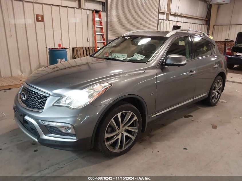 VIN JN1BJ0RR6HM407481 2017 Infiniti QX50 no.2