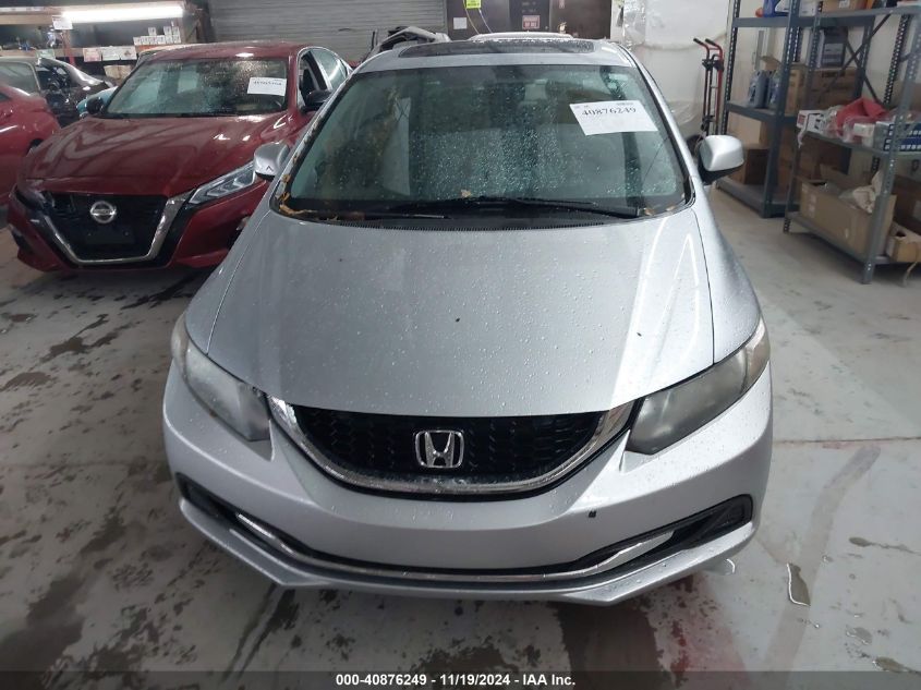 2013 Honda Civic Ex VIN: 2HGFB2F89DH536008 Lot: 40876249