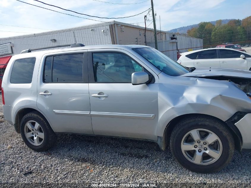 2011 Honda Pilot Ex-L VIN: 5FNYF3H51BB023133 Lot: 40876254