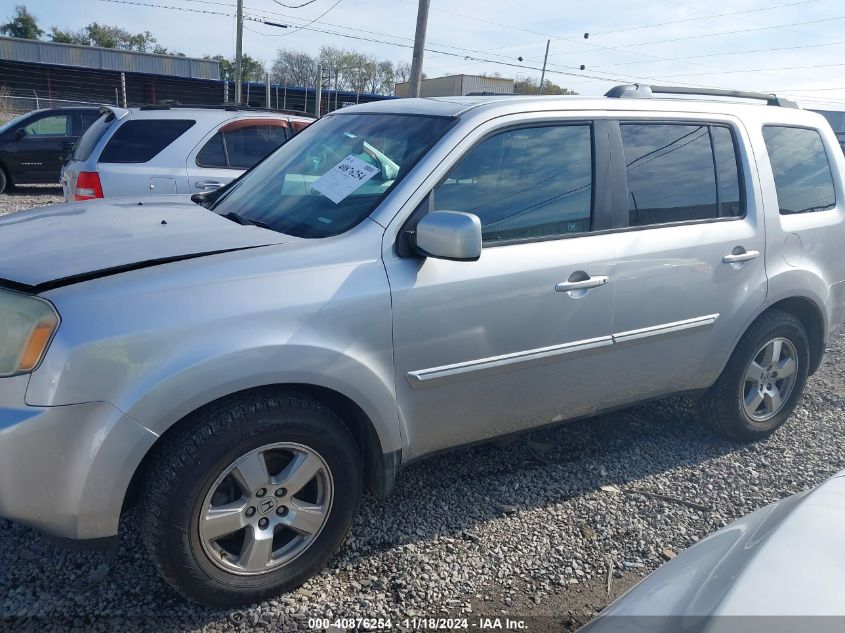 2011 Honda Pilot Ex-L VIN: 5FNYF3H51BB023133 Lot: 40876254