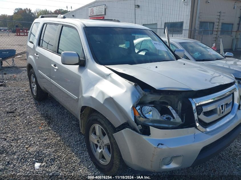 2011 Honda Pilot Ex-L VIN: 5FNYF3H51BB023133 Lot: 40876254