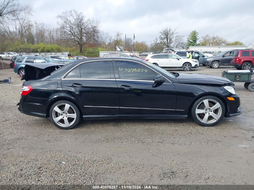 2011 Mercedes-Benz E 350 VIN: WDDHF5GB2BA469311 Lot: 40876257