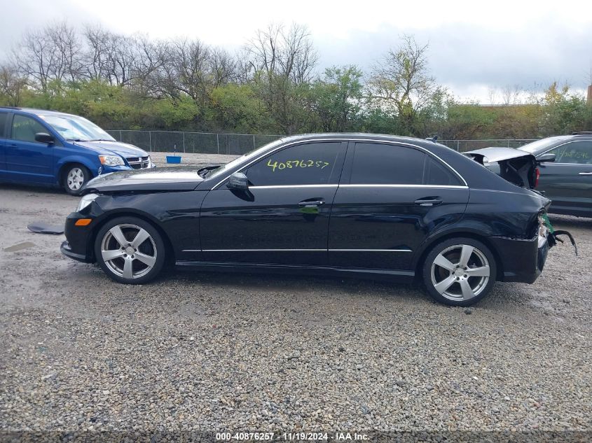 2011 Mercedes-Benz E 350 VIN: WDDHF5GB2BA469311 Lot: 40876257