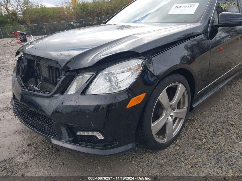 2011 Mercedes-Benz E 350 VIN: WDDHF5GB2BA469311 Lot: 40876257