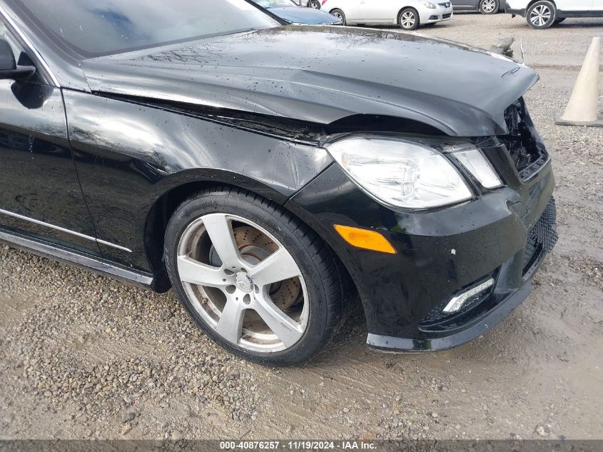 2011 Mercedes-Benz E 350 VIN: WDDHF5GB2BA469311 Lot: 40876257