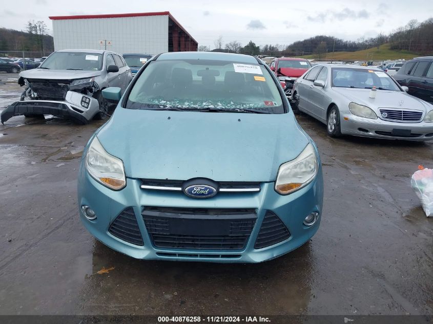 2012 Ford Focus Se VIN: 1FAHP3F21CL226033 Lot: 40876258