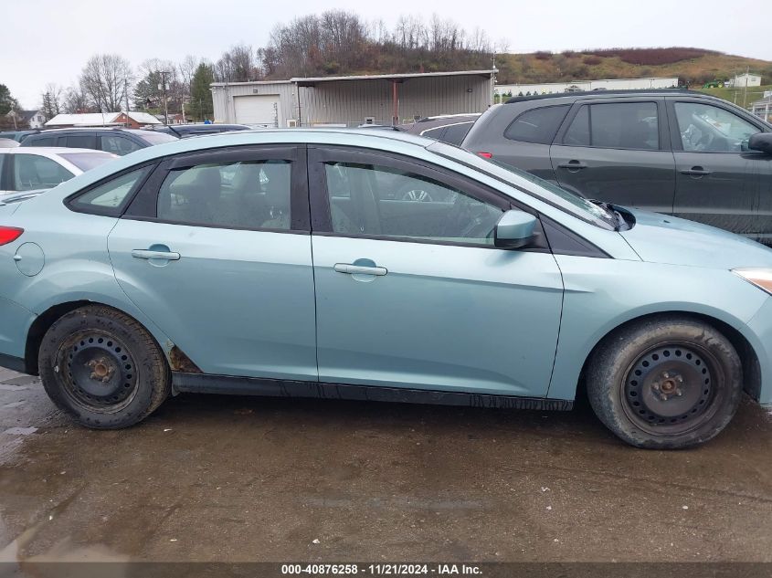 2012 Ford Focus Se VIN: 1FAHP3F21CL226033 Lot: 40876258