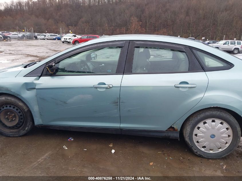 2012 Ford Focus Se VIN: 1FAHP3F21CL226033 Lot: 40876258