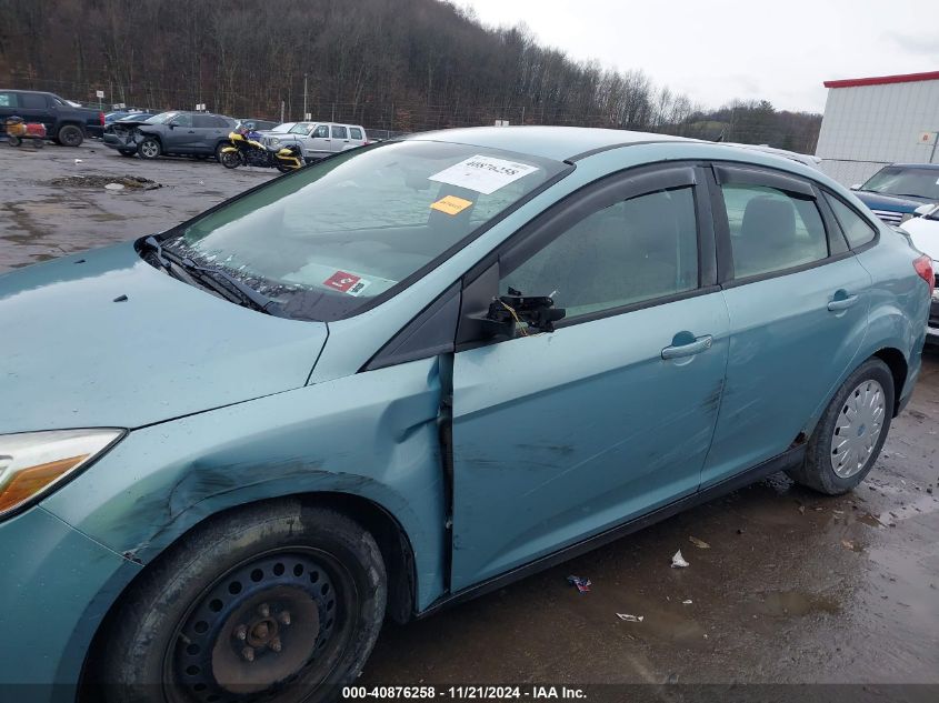 2012 Ford Focus Se VIN: 1FAHP3F21CL226033 Lot: 40876258