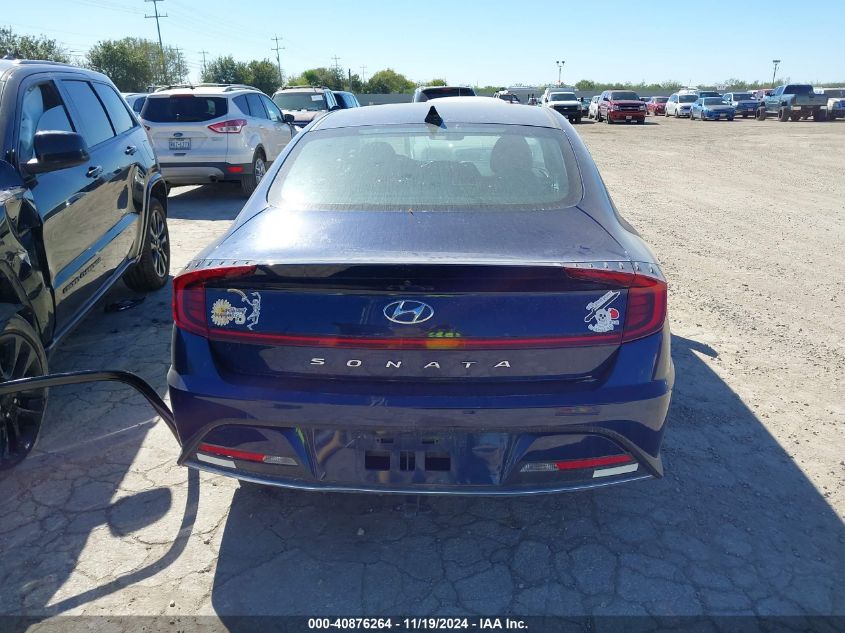 2021 Hyundai Sonata Se VIN: 5NPEG4JAXMH073935 Lot: 40876264