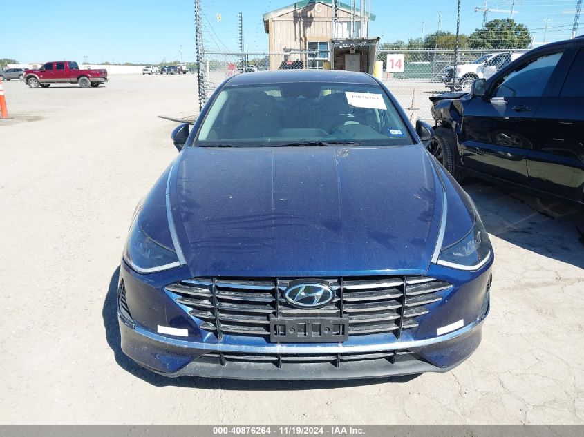 2021 Hyundai Sonata Se VIN: 5NPEG4JAXMH073935 Lot: 40876264