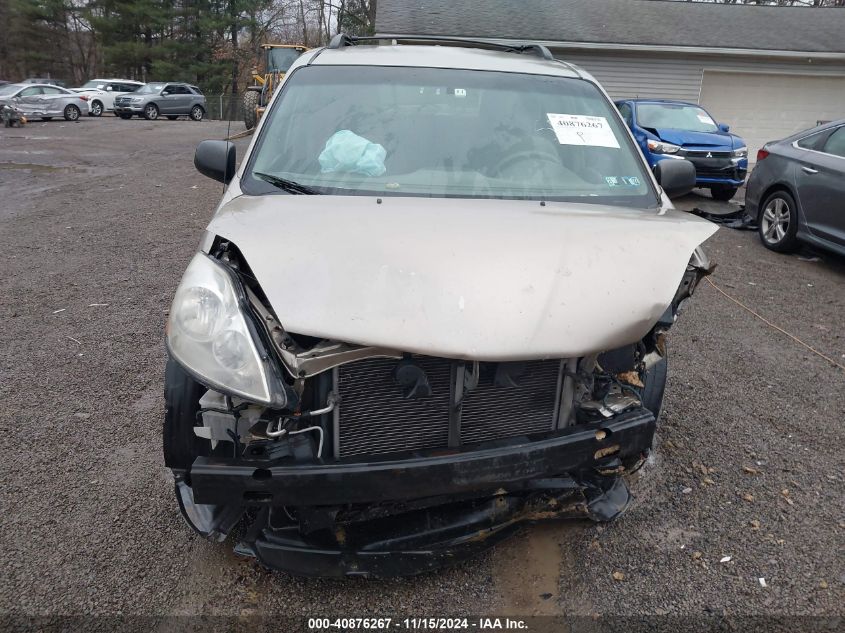 2007 Toyota Sienna Le VIN: 5TDZK23C87S002721 Lot: 40876267