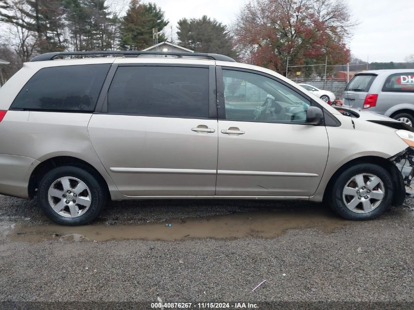 2007 Toyota Sienna Le VIN: 5TDZK23C87S002721 Lot: 40876267