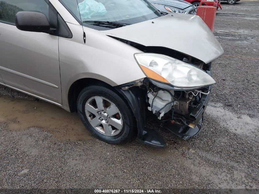 2007 Toyota Sienna Le VIN: 5TDZK23C87S002721 Lot: 40876267