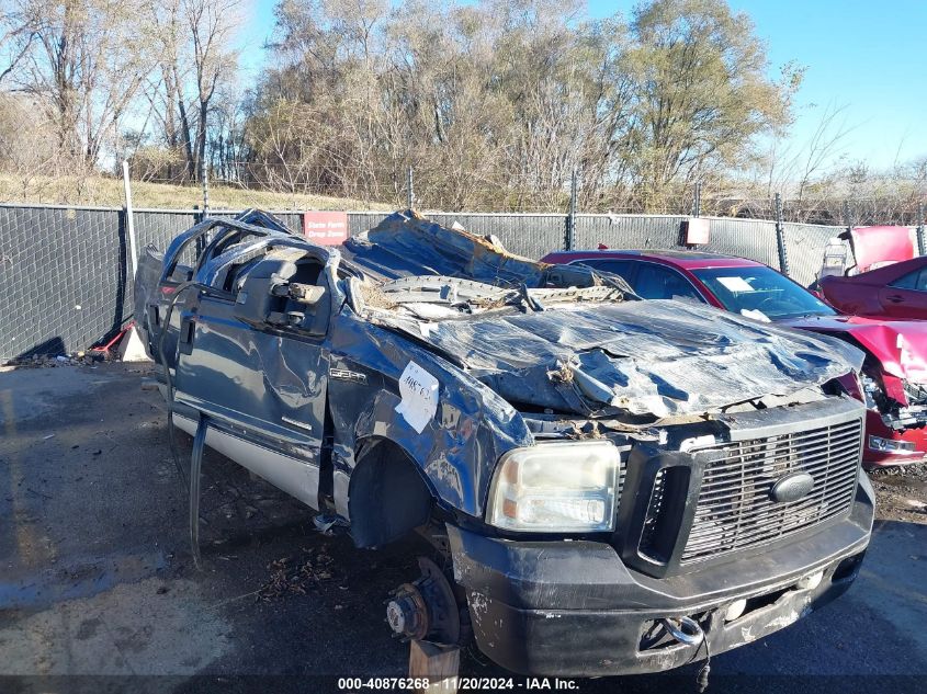 2006 Ford F-250 Lariat/Xl/Xlt VIN: 1FTSW21P66EA57149 Lot: 40876268