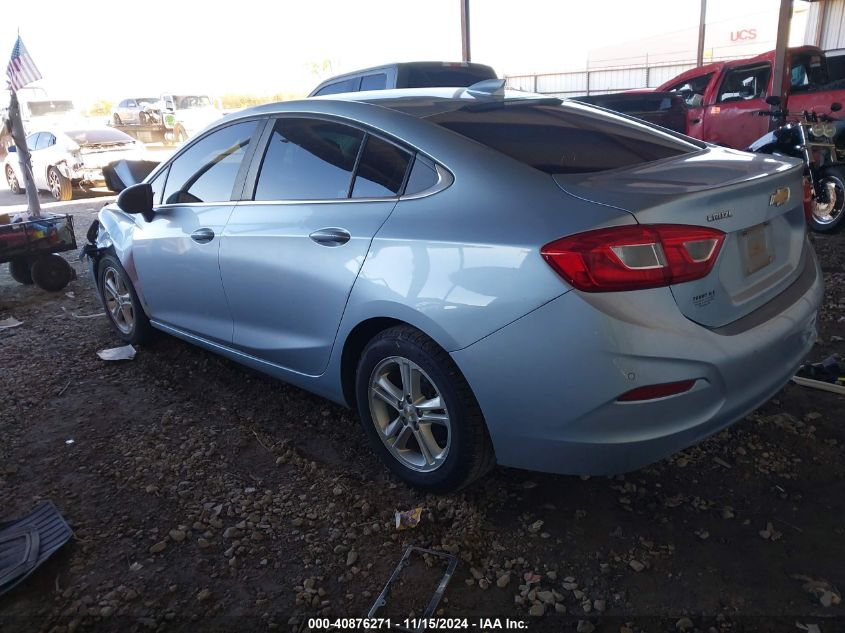 2017 Chevrolet Cruze Lt Auto VIN: 1G1BH5SE5H7194219 Lot: 40876271