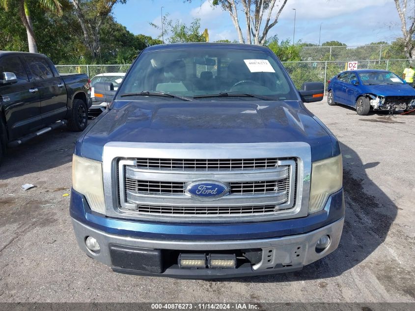 2013 Ford F-150 Xlt VIN: 1FTFW1CF8DFD45634 Lot: 40876273