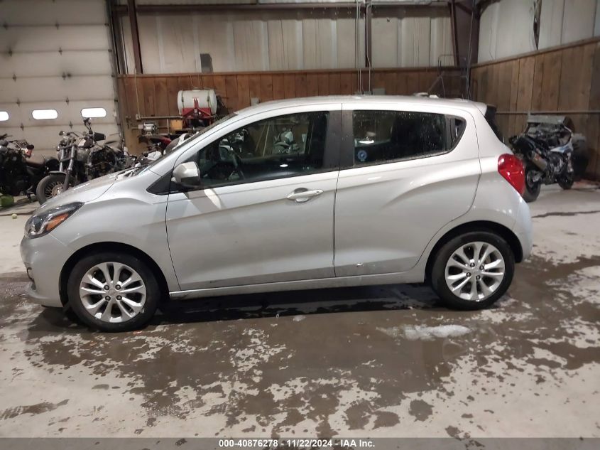 2019 Chevrolet Spark 1Lt Cvt VIN: KL8CD6SA6KC759370 Lot: 40876278