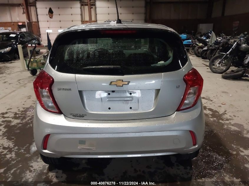 2019 Chevrolet Spark 1Lt Cvt VIN: KL8CD6SA6KC759370 Lot: 40876278