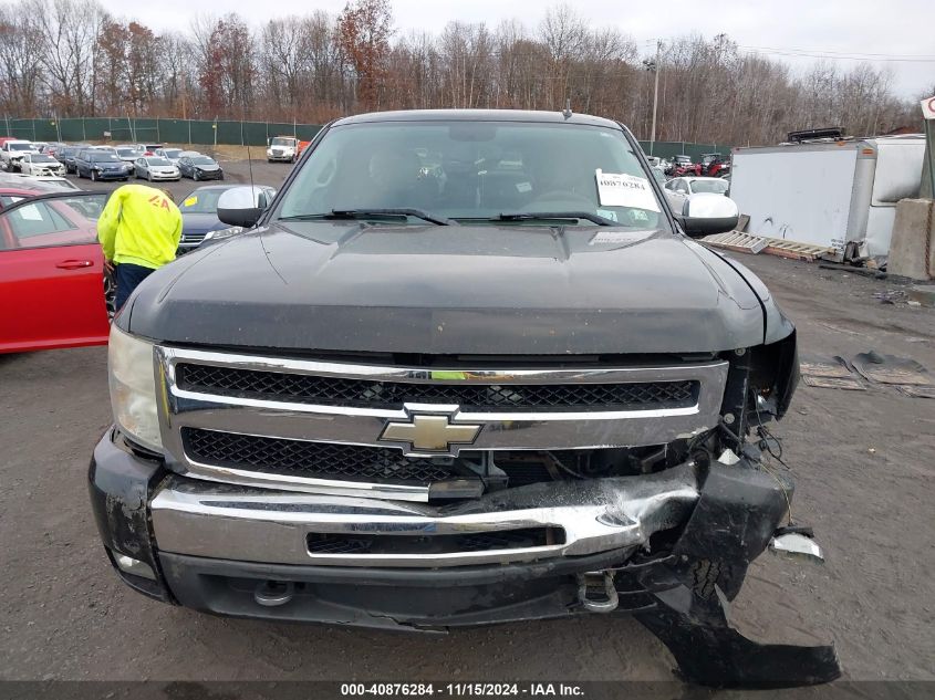 2011 Chevrolet Silverado 1500 Lt VIN: 1GCRKSE37BZ153974 Lot: 40876284