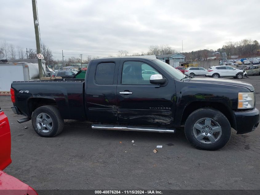 2011 Chevrolet Silverado 1500 Lt VIN: 1GCRKSE37BZ153974 Lot: 40876284