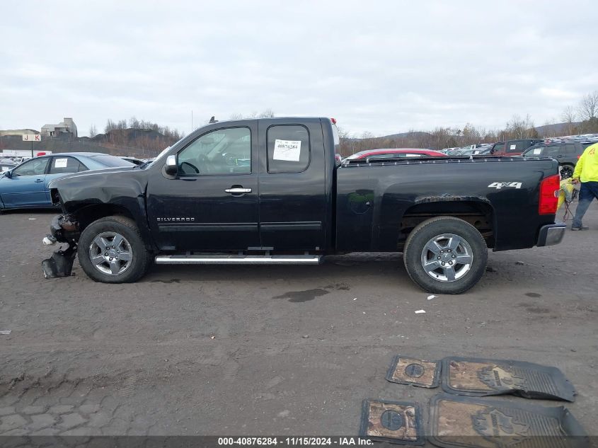 2011 Chevrolet Silverado 1500 Lt VIN: 1GCRKSE37BZ153974 Lot: 40876284