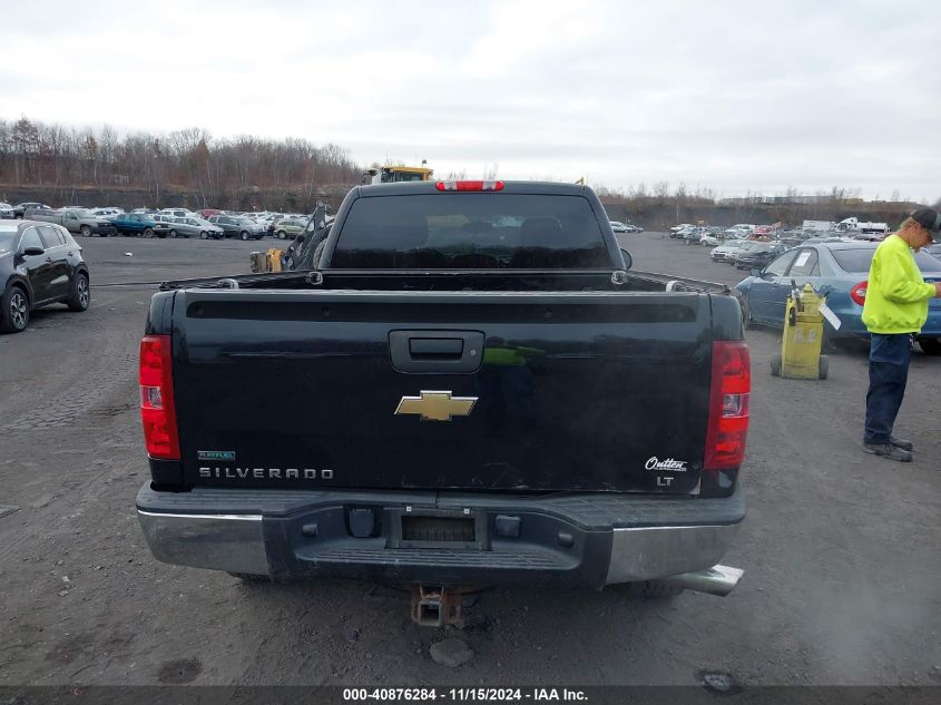 2011 Chevrolet Silverado 1500 Lt VIN: 1GCRKSE37BZ153974 Lot: 40876284