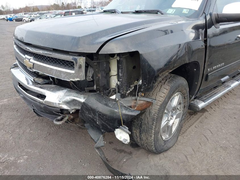 2011 Chevrolet Silverado 1500 Lt VIN: 1GCRKSE37BZ153974 Lot: 40876284